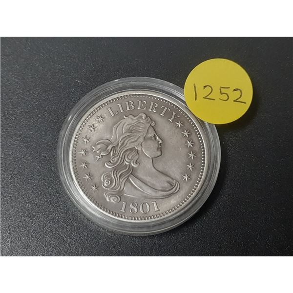 Copy of U.S. 1801 Dollar.