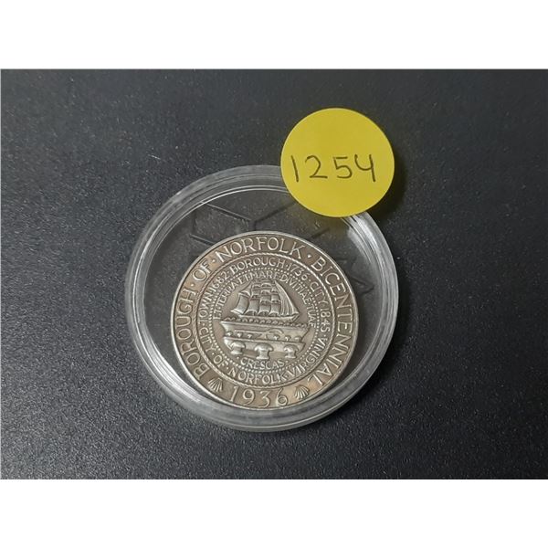 Copy of U.S. 1936 Norfolk Half Dollar.
