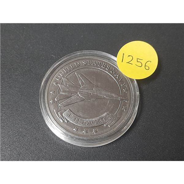 Copy of U.S. Navy F-14 Tomcat medal. BU.