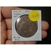 Image 1 : Province of Canada 1842 Bank of Montreal One Penny Token. PC-2B. F12.