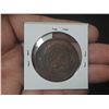 Image 2 : Province of Canada 1842 Bank of Montreal One Penny Token. PC-2B. F12.