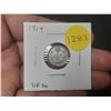 Image 1 : 1919 Canadian Silver 5 Cents. VF20.