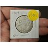 Image 1 : 1909 Canadian Silver 50 Cents. G4.