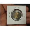 Image 2 : 1921 – 2021 Colourized Centennial of Insulin $2 Toonie. Doctors Banting and Best. BU