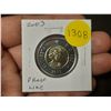 Image 1 : 2023 Proof $2 Toonie. The last Toonie issued for Queen Elizabeth. Proof with Ultra Heavy Cameo.