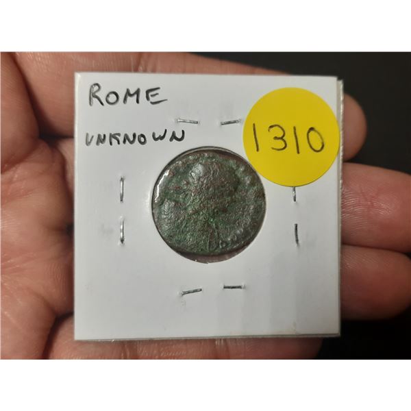 Ancient Rome. Unknown copper coin. Good.