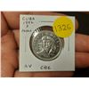 Image 1 : Cuba. 1992 3 Pesos. Ernesto Che Guevara. AU.