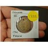 Image 1 : Great Britain. 1701 George III Token. Holed.