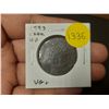 Image 1 : Great Britain. 1793 Leek Half Penny Token. VG+.