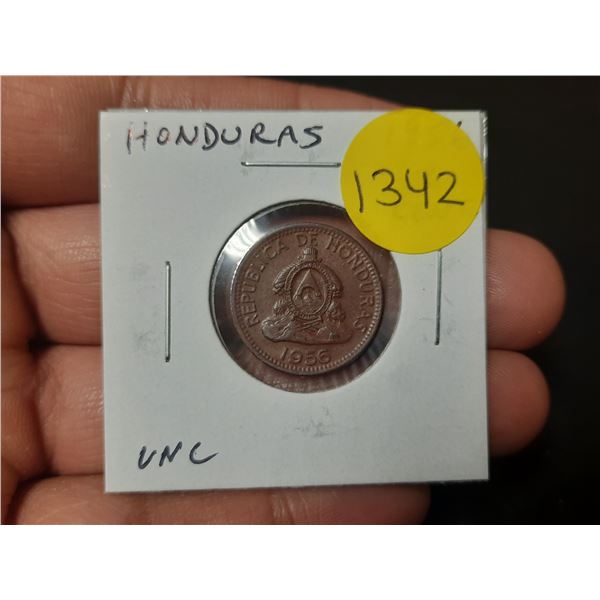 Honduras. 1956 2 Centavos. Unc.