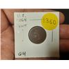 Image 1 : U.S. 1864 Indian Head Cent. G4.