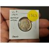Image 1 : U.S. 1917 Buffalo Nickel. Early Buffalo. Good.
