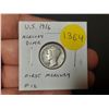 Image 1 : U.S. 1916 Silver Mercury Dime. First Mercury Dime issued. F12.