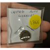 Image 1 : United Auto Works Retired Member enamel pin.