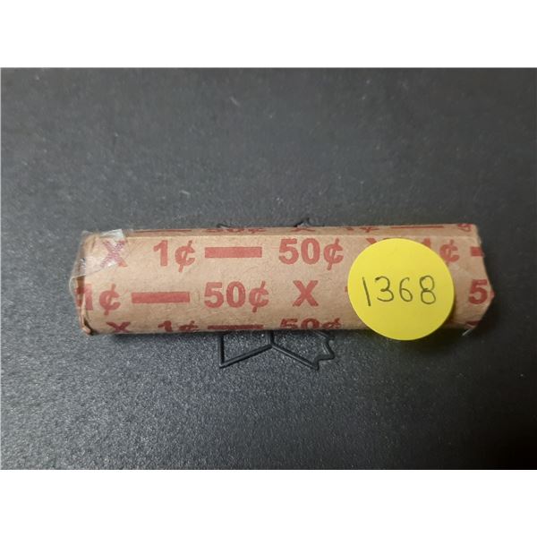 Roll of 50 1932 Canadian Small Cents.