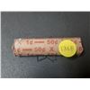 Image 1 : Roll of 50 1932 Canadian Small Cents.
