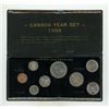 Image 1 : 1968 8-coin Year Set. Includes both silver and nickel 10 Cents and 25 Cents.