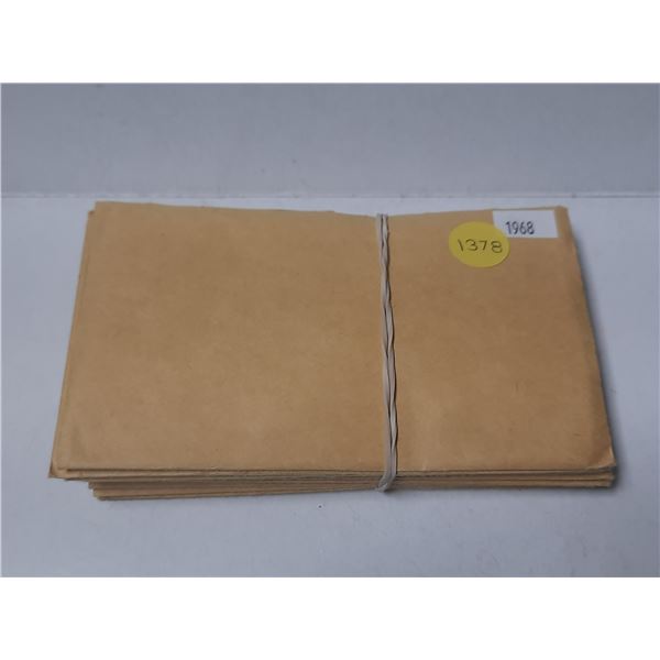 Lot of 10 1968 Proof Like Sets.