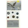 Image 1 : 1991 Proof Like Set. Includes the Scarce Caribou 25 Cents.