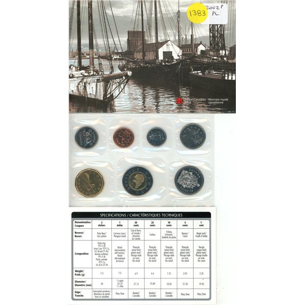 2002P Proof Like Set.