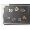 Image 2 : 2005 Specimen Set. 7-coin set includes the Tufted Puffin Loonie only available in this set. Housed i