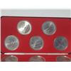 Image 2 : Complete set of 10 Air Canada Medals celebrating the 40th Anniversary of Air Canada (1937 –