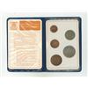Image 1 : Britain’s First Decimal Coins. Set of 5 1971 Royal Mint issue coins, housed in its original