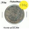 Image 1 : 1970 Saskatoon Saskatchimo Trade Dollar. Unc.