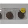 Image 3 : Lot of 5 1939 Royal Visit to Canada small bronze medals.