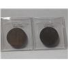 Image 7 : Lot of 5 1939 Royal Visit to Canada small bronze medals.