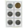 Image 2 : Set of 6 Saskatoon Trade Dollars.