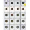 Image 1 : Set of 20 German coins including Empire, Weimar Republic, Nazi Third Reich and Republic.