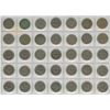 Image 2 : Set of 35 U.S. Jefferson Nickels from 1938 to 1974.