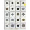 Image 1 : Set of 20 Russia and Eastern European coins including Ukraine.