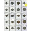 Image 1 : Set of 20 Scandinavian coins from Denmark, Finland, Norway and Sweden.