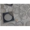 Image 10 : 40 Hard Plastic Holders for Canadian coins.