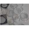 Image 5 : 40 Hard Plastic Holders for Canadian coins.