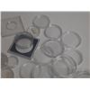 Image 6 : 40 Hard Plastic Holders for Canadian coins.