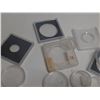 Image 7 : 40 Hard Plastic Holders for Canadian coins.