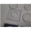 Image 9 : 40 Hard Plastic Holders for Canadian coins.