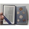 Image 1 : 1994 Canadian Specimen set. 6-coin set.