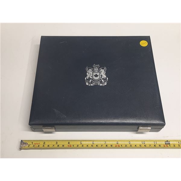 Empty case for housing 10 Canadian Silver Dollars.