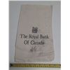 Image 1 : Royal Bank of Canada coin bag.