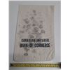 Image 1 : Canadian Imperial Bank of Commerce coin bag.