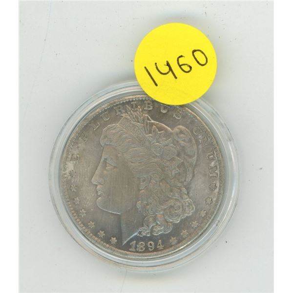 Copy of U.S. 1894 Dollar.