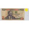 Image 1 : Kenyan 100 Shilling Banknote from the Central Bank of Kenya.