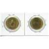 Image 2 : 2022 Canadian One-Dollar "Loonie" commemorating jazz pianist Oscar Peterson and 2025 Canadian One-Do