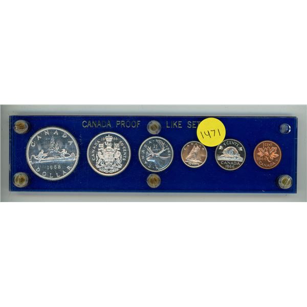 1966 Canada Proof-Like set