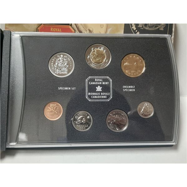 1999 R.C.M. Specimen set