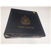 Image 4 : Canada coin album with twenty 20 pocket binder pages for 2 x 2's